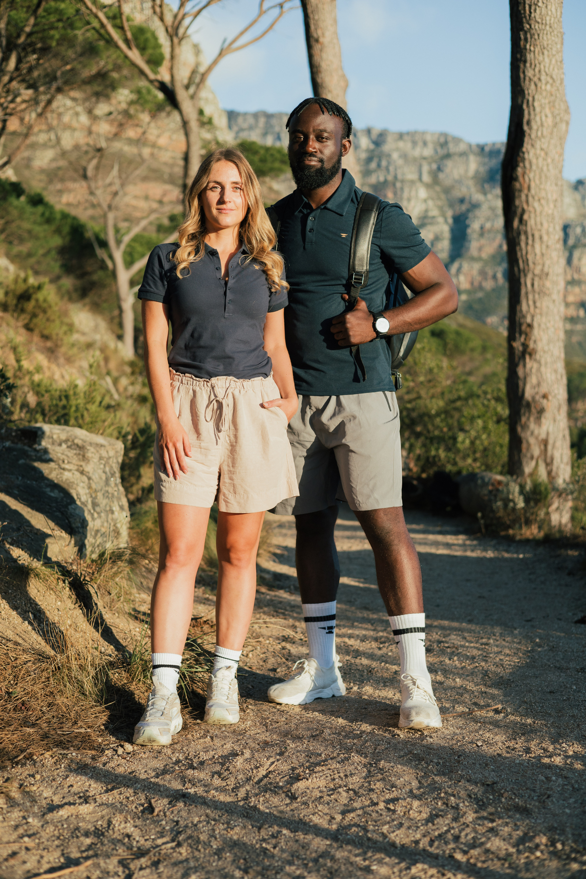 Casual Polo - Navy