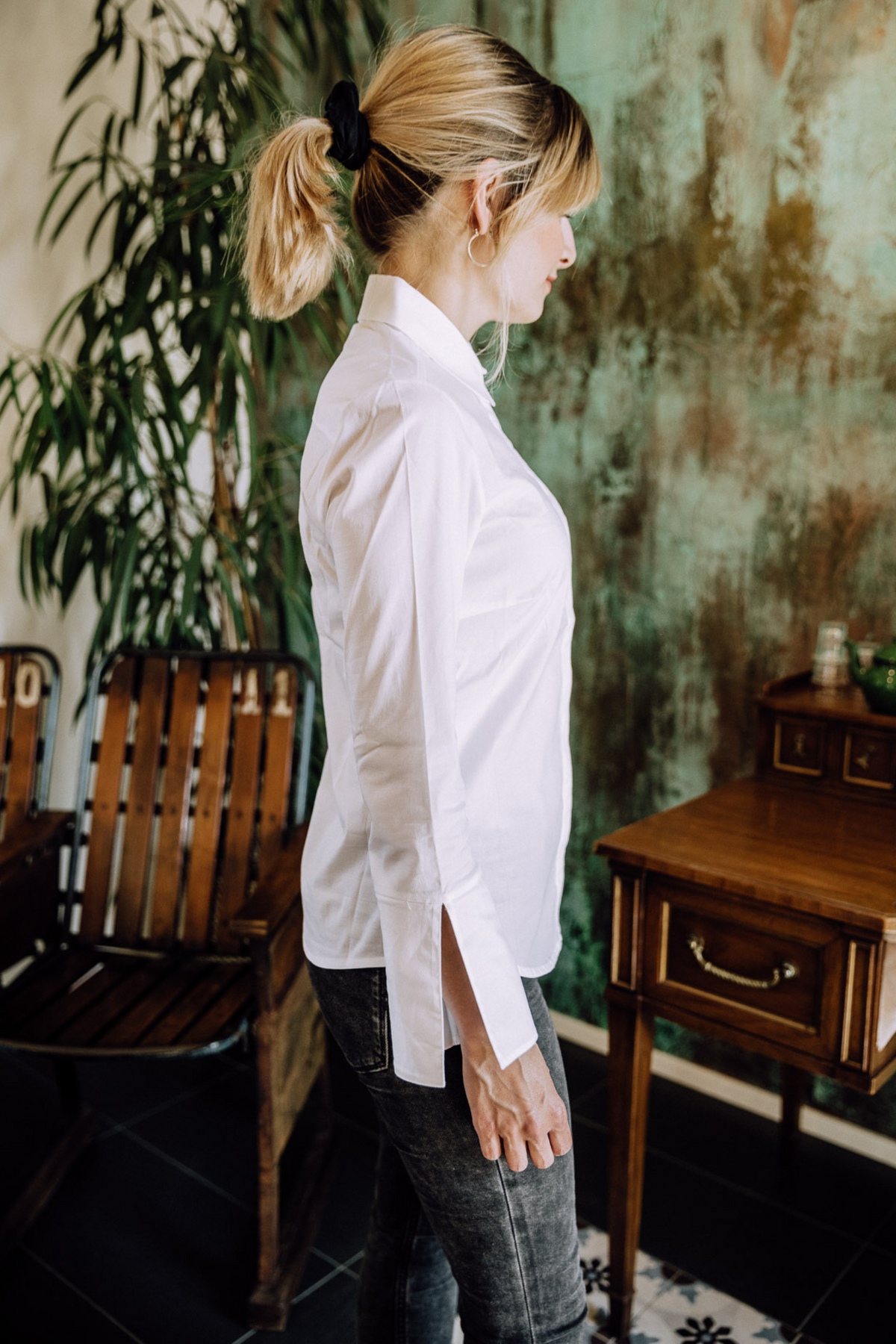 Basic Bluse