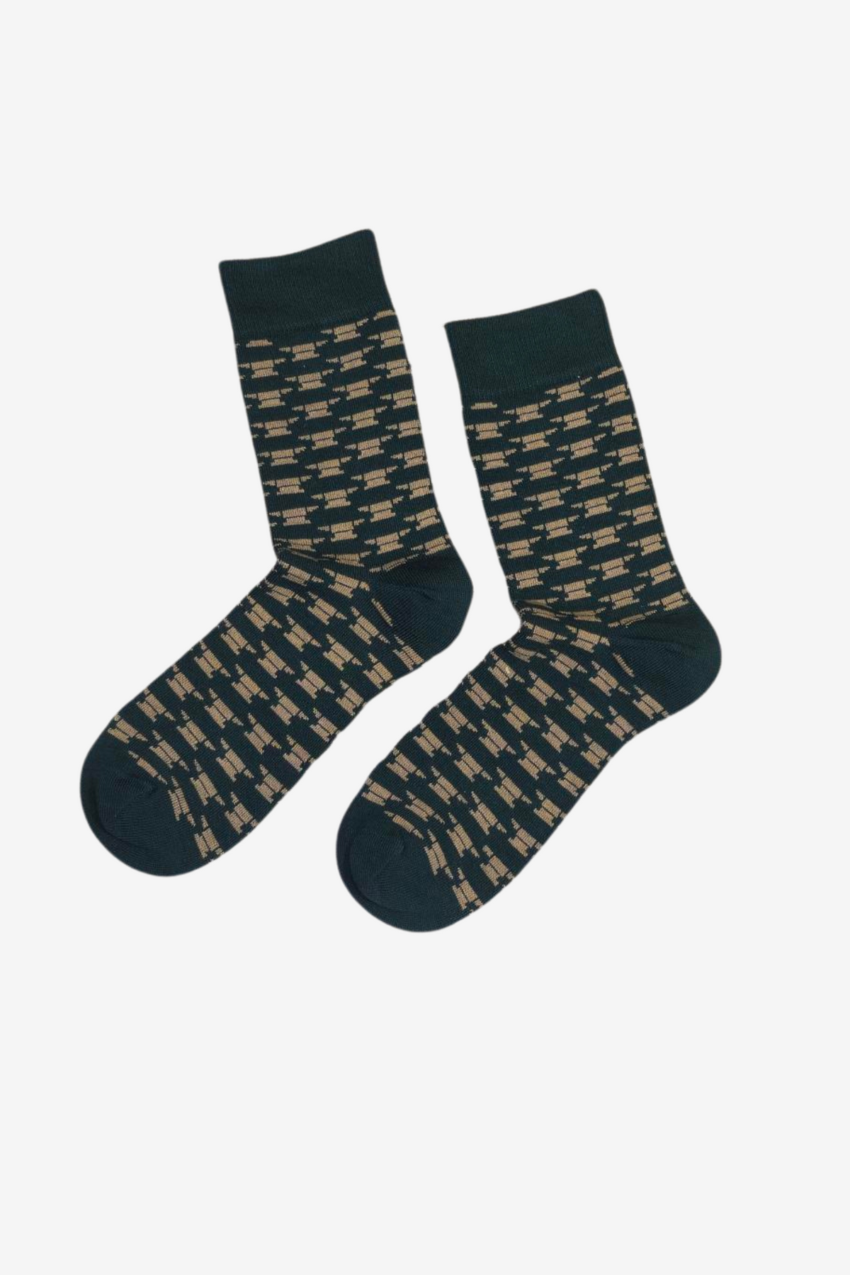 Socken – Amboss Grün
