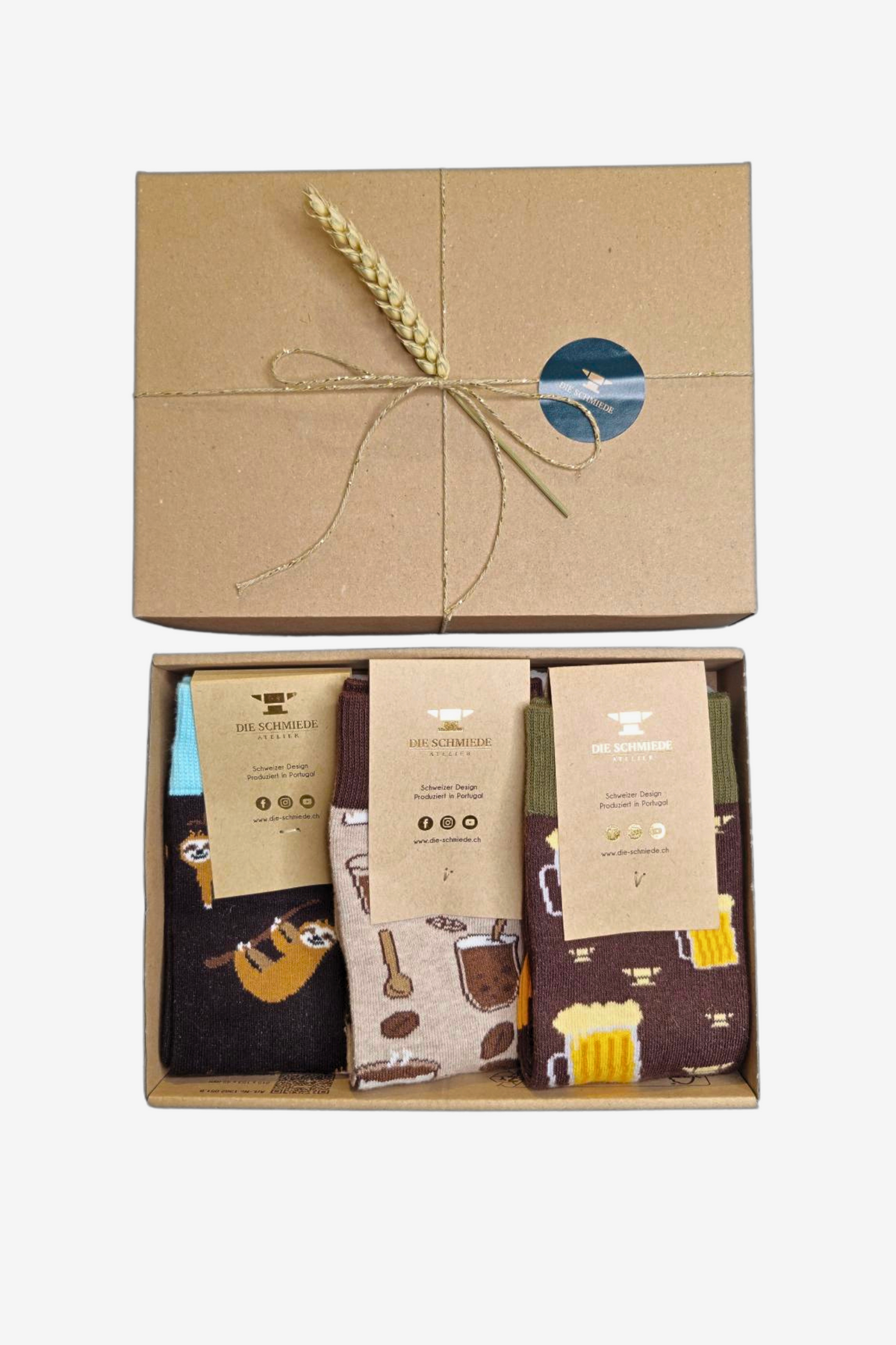 Socken - Geschenkbox M/L