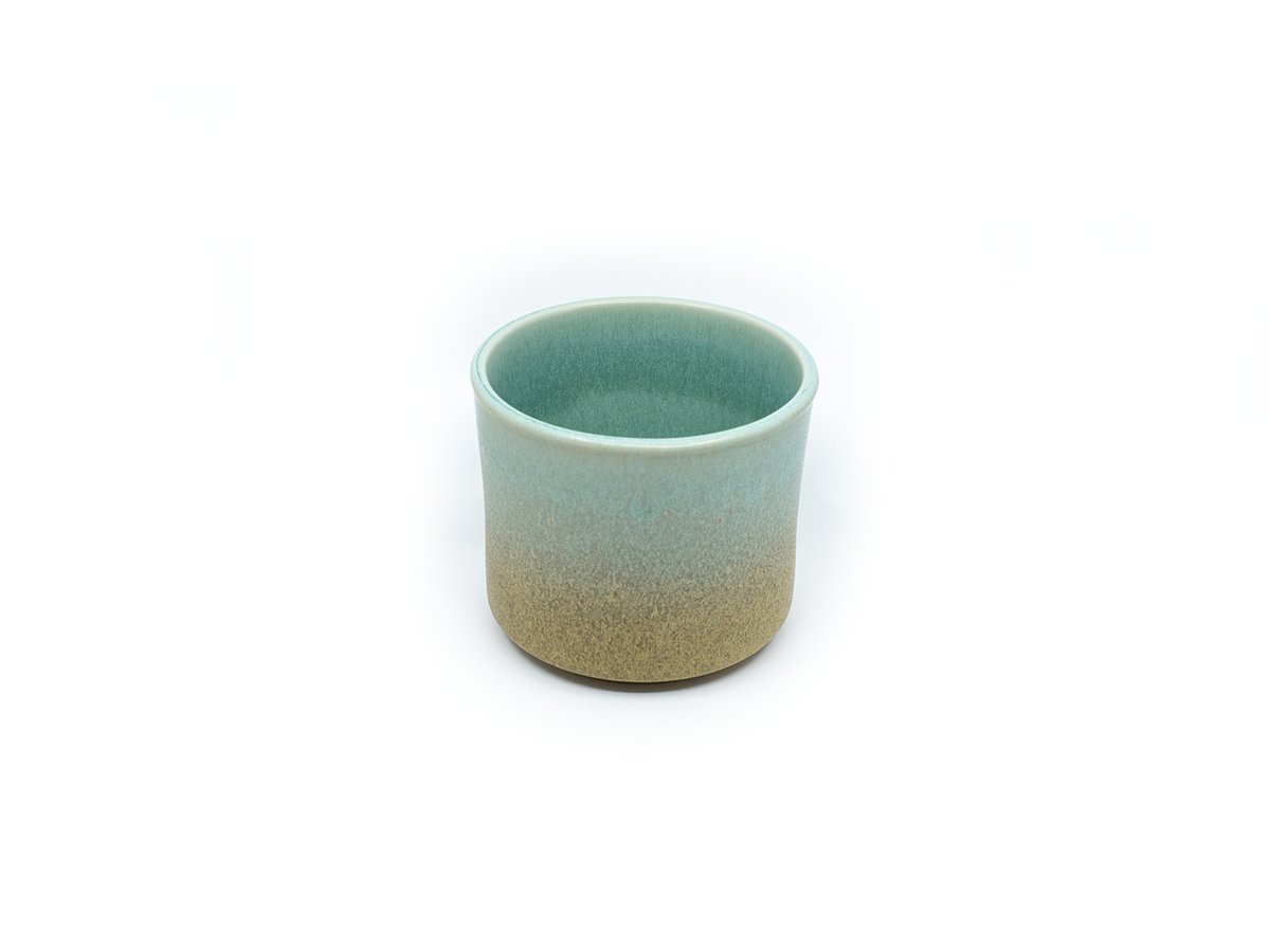 Menta - Blumentopf Ø13 cm grün-braun