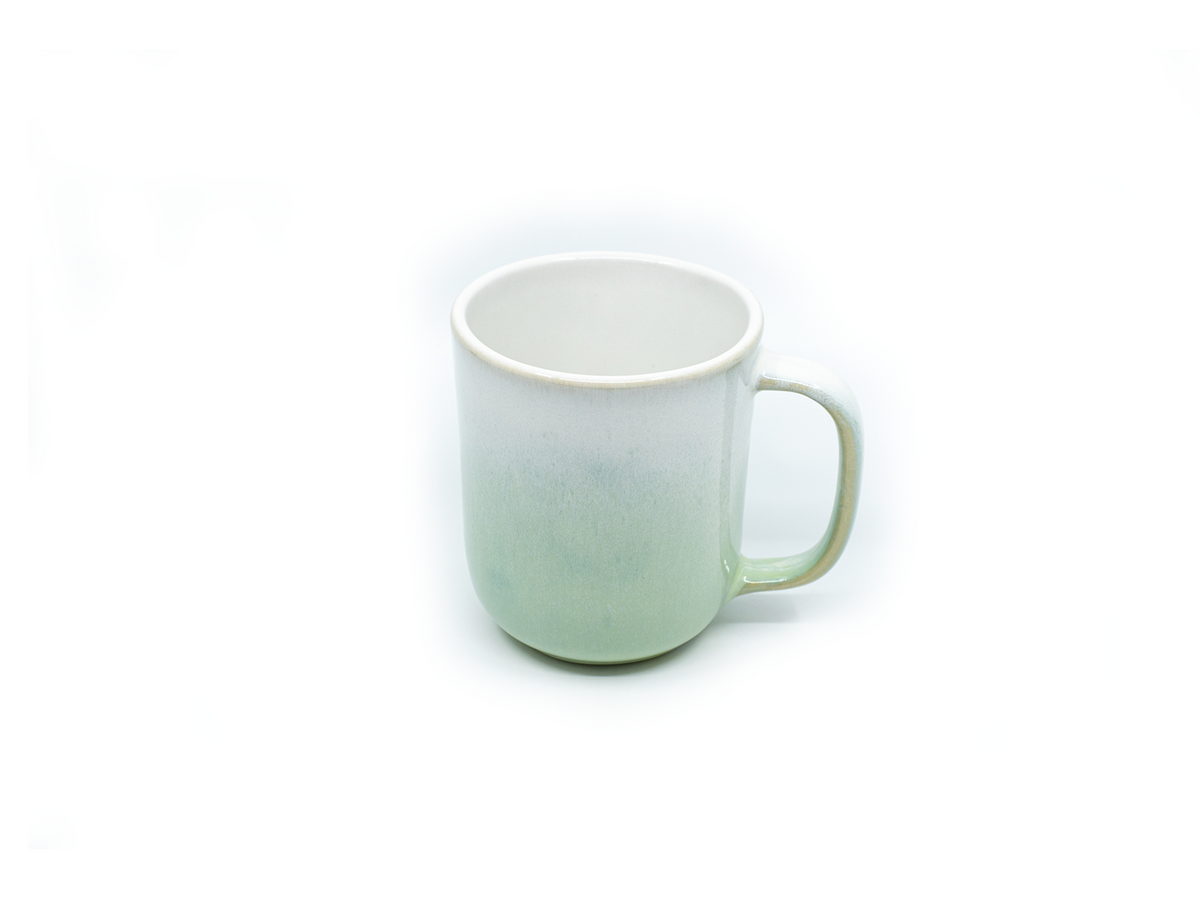 Aguarela Verde - Tasse hellgrün reaktiv