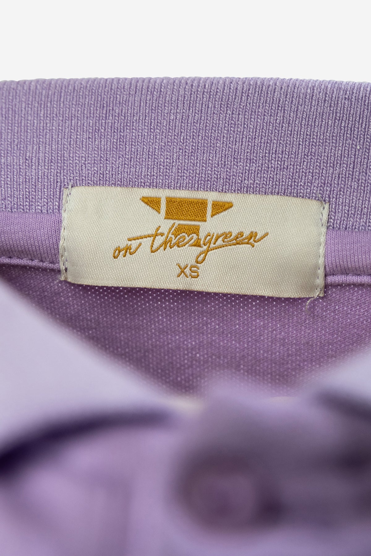 Casual Poloshirt – Lila