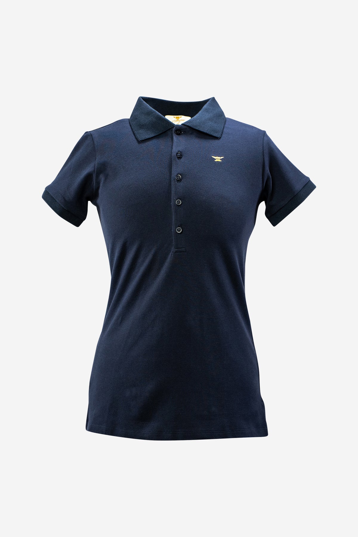 Casual Poloshirt – Dunkelblau