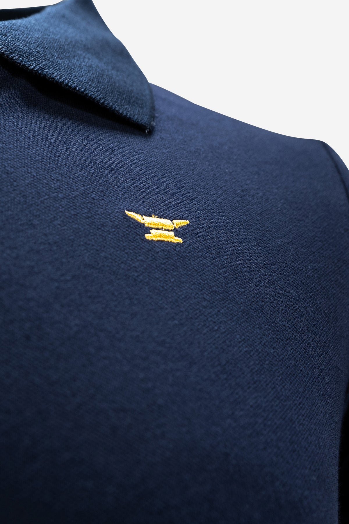 Casual Poloshirt – Dunkelblau