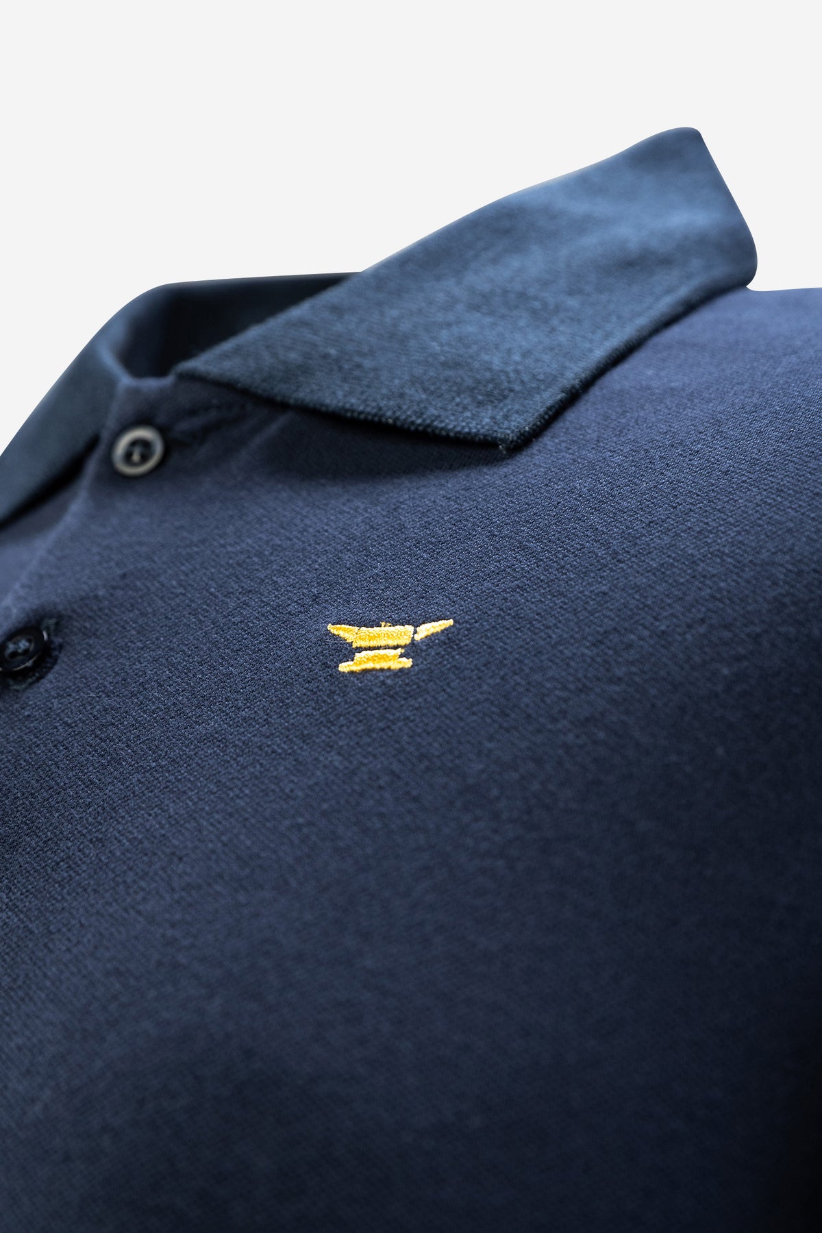 Casual Poloshirt – Dunkelblau