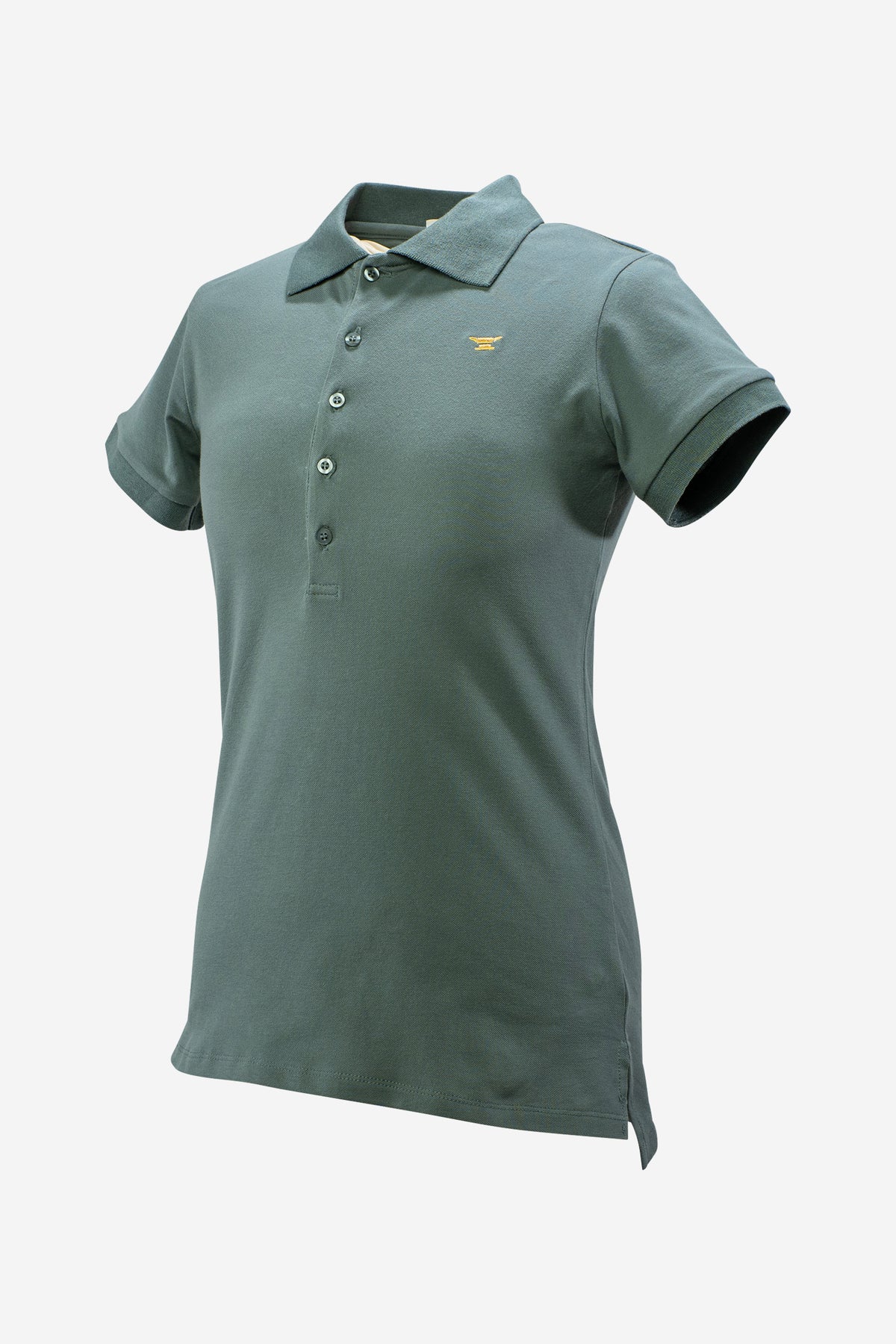 Casual Poloshirt – Thymian