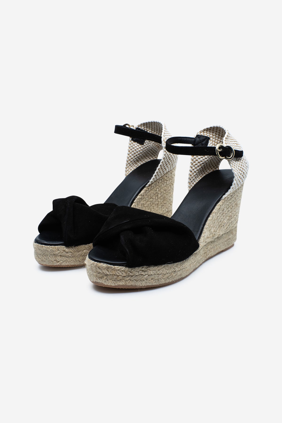 Sandale Nicki – Schwarz