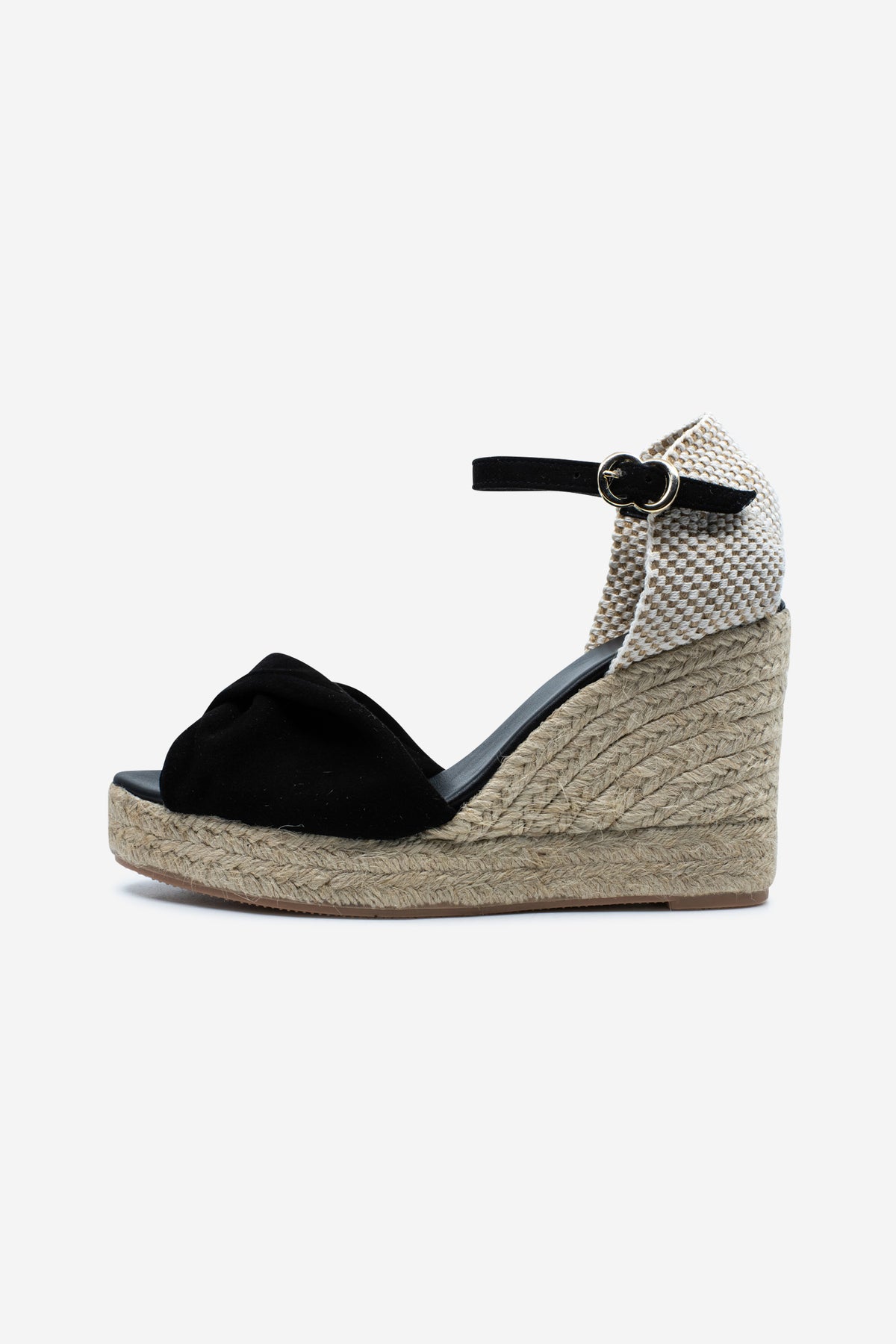 Sandale Nicki – Schwarz