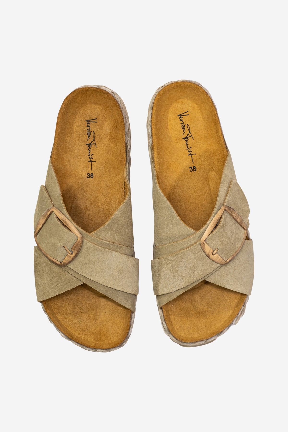 Sandale Lia – Khaki