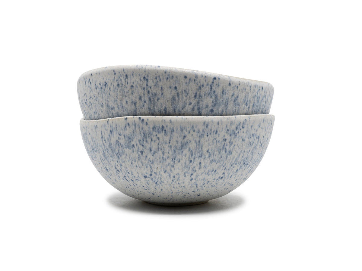 Azul Manchado - Müslischale blau-weiss gesprenkelt
