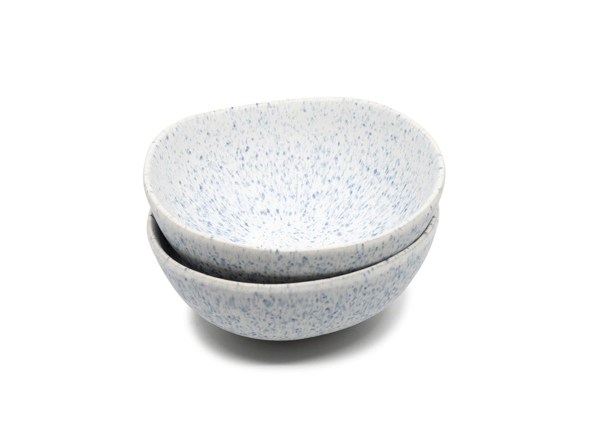 Azul Manchado - Müslischale blau-weiss gesprenkelt