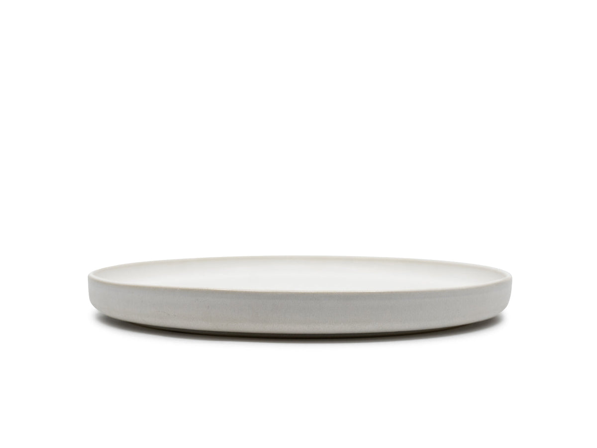 Concha Branca - Teller klein Ø 22 cm weiss matt