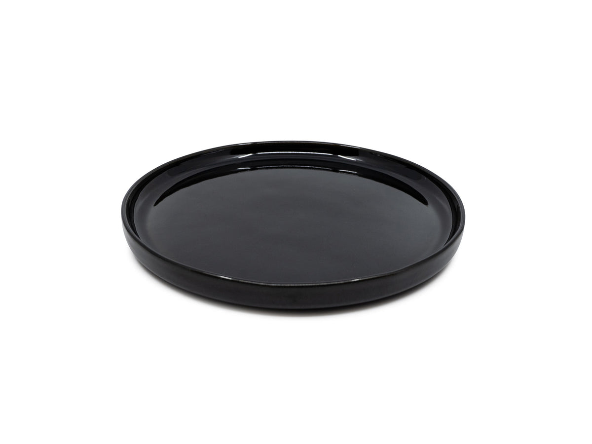 Mar à Noite - Teller klein Ø 22 cm schwarz glanz