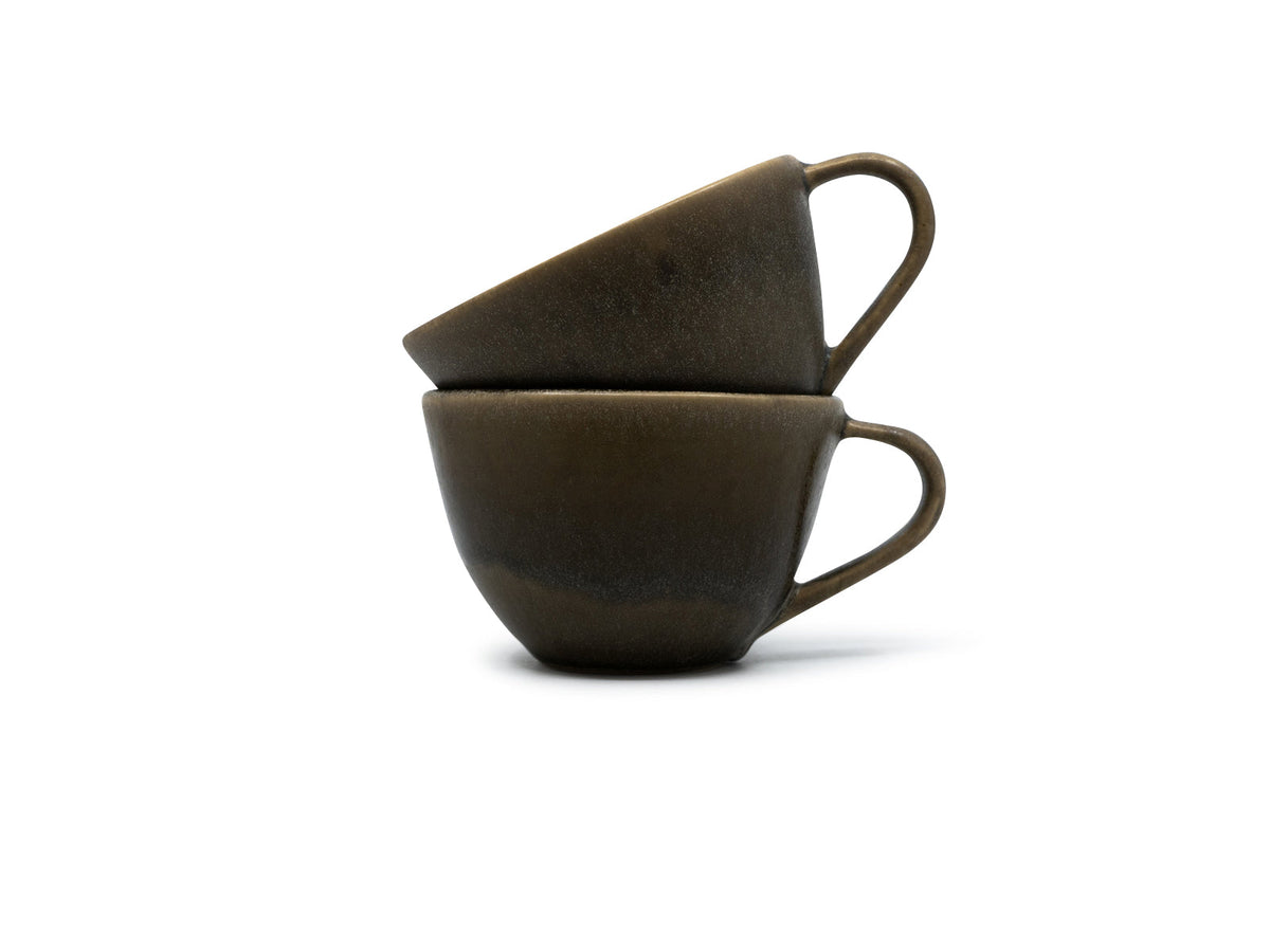 Cru - Cappuccino Tasse taupe