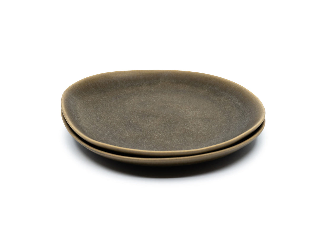 Cru - Teller klein Ø 22 cm taupe