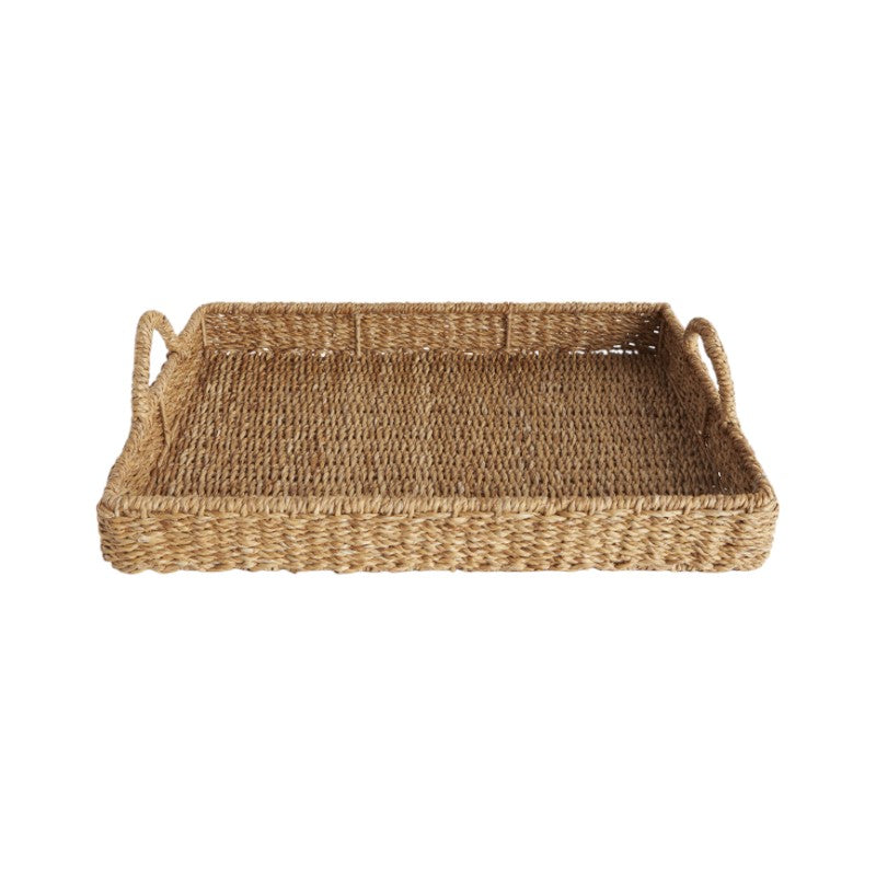 Palmeira Tablett BRAID BAN 50x35x6 Naturel