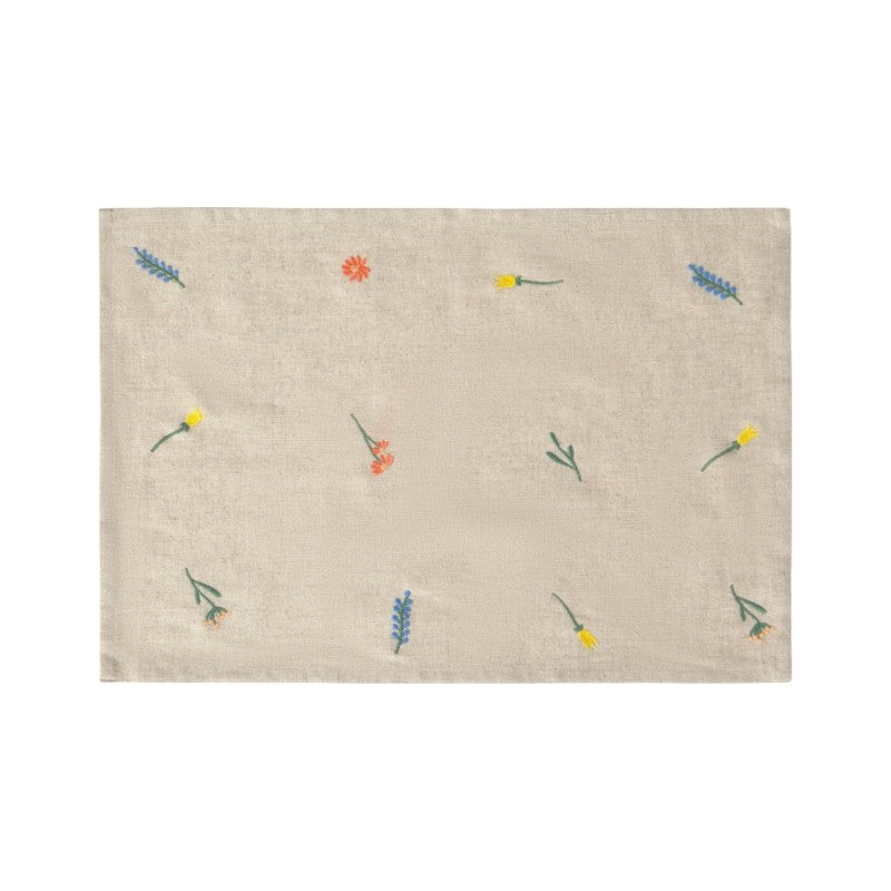 Palmeira Tischset Spring 35x50 Ecru