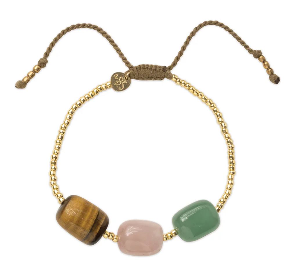 Desirable Rose Quartz Bracelet