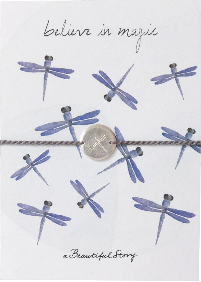 Jewelry Postcard Dragonflies