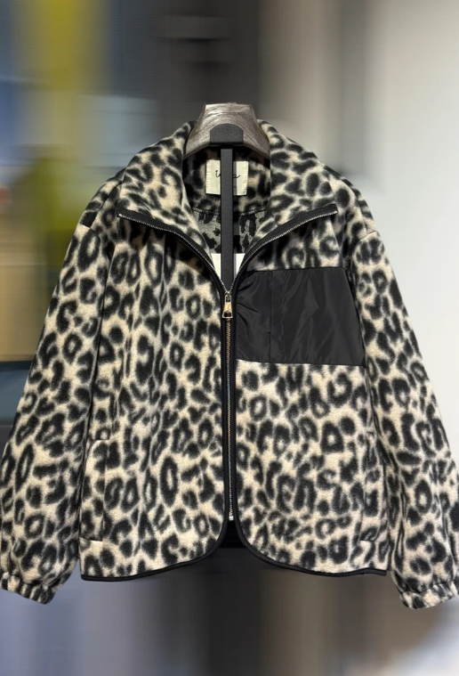 Fleecejacke, Aroma, leo