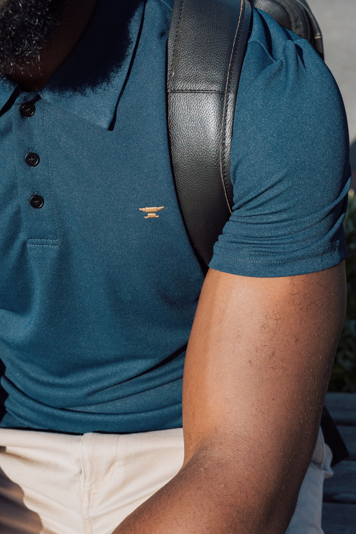 Casual Polo - Navy