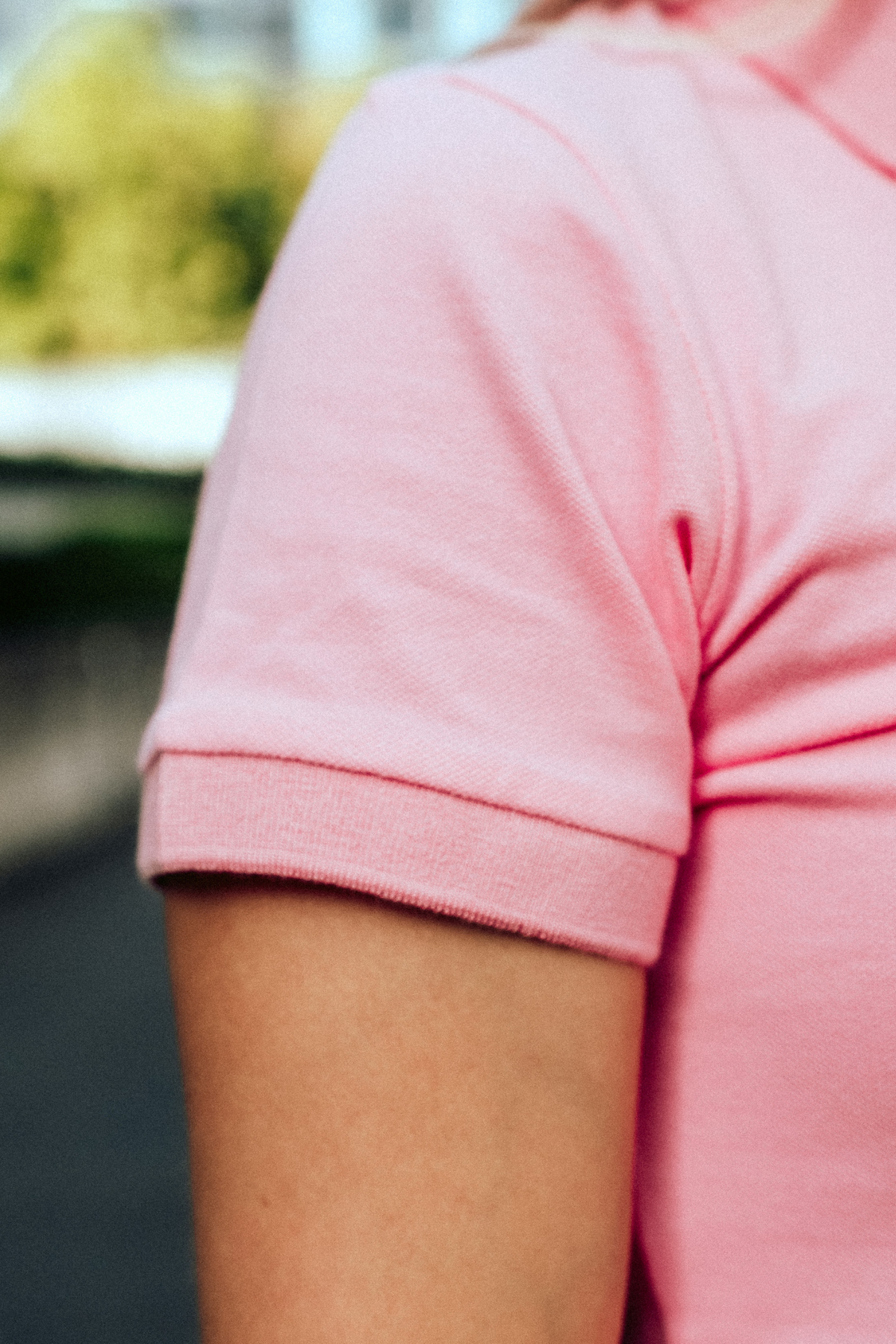 Casual Poloshirt – Rosa