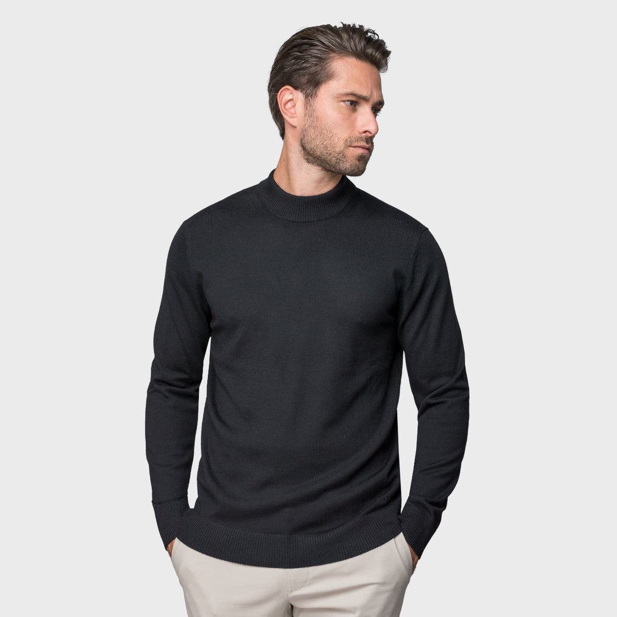 The Pullover Merino Collar