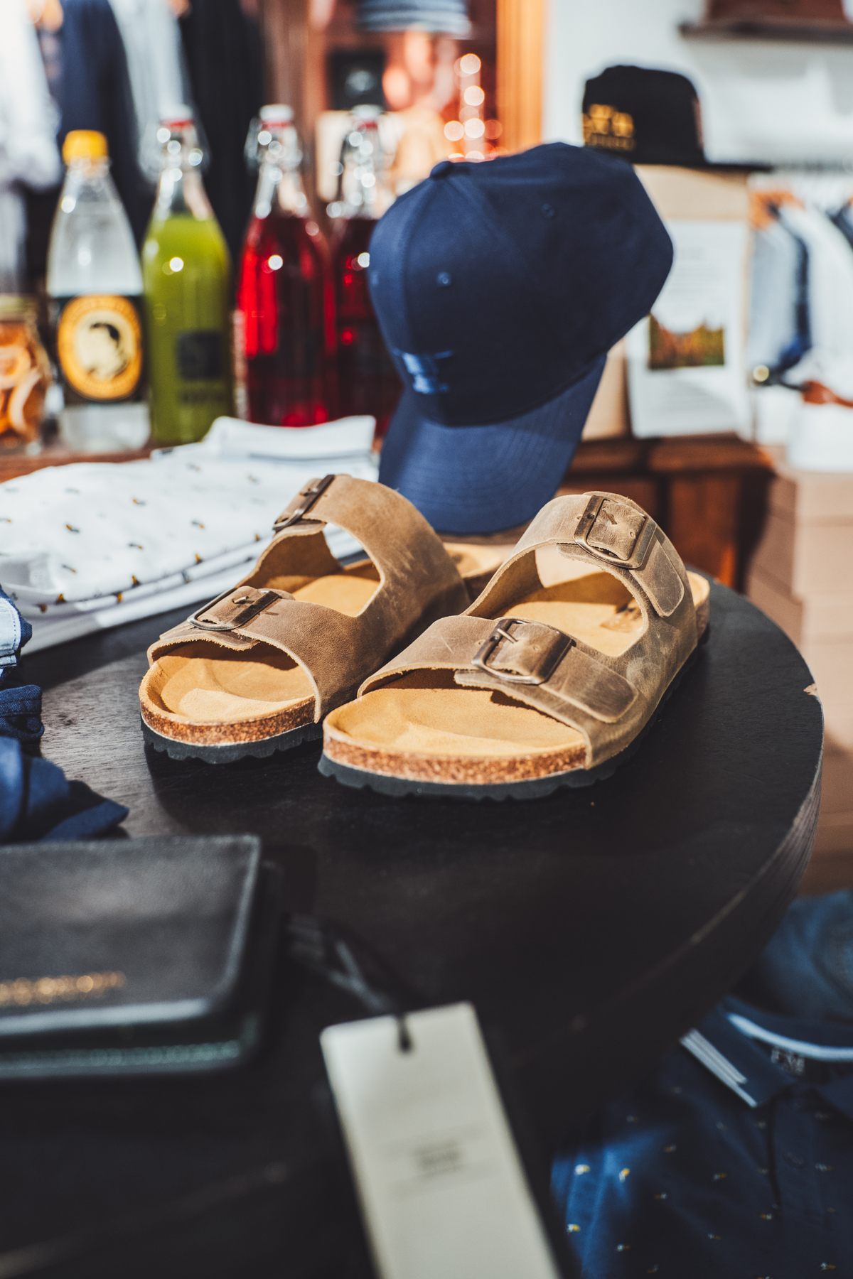 Sandale Leo – Khaki