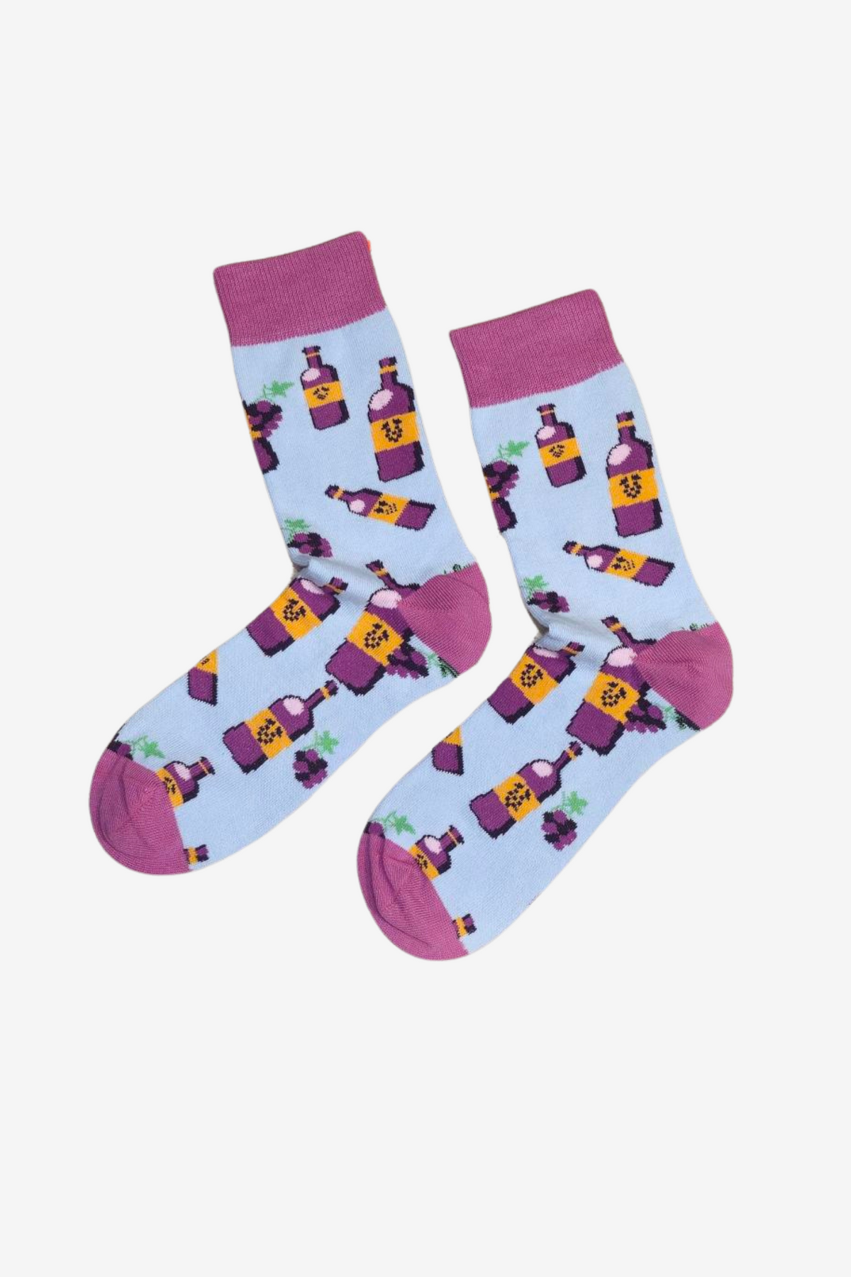 Socken – Wein