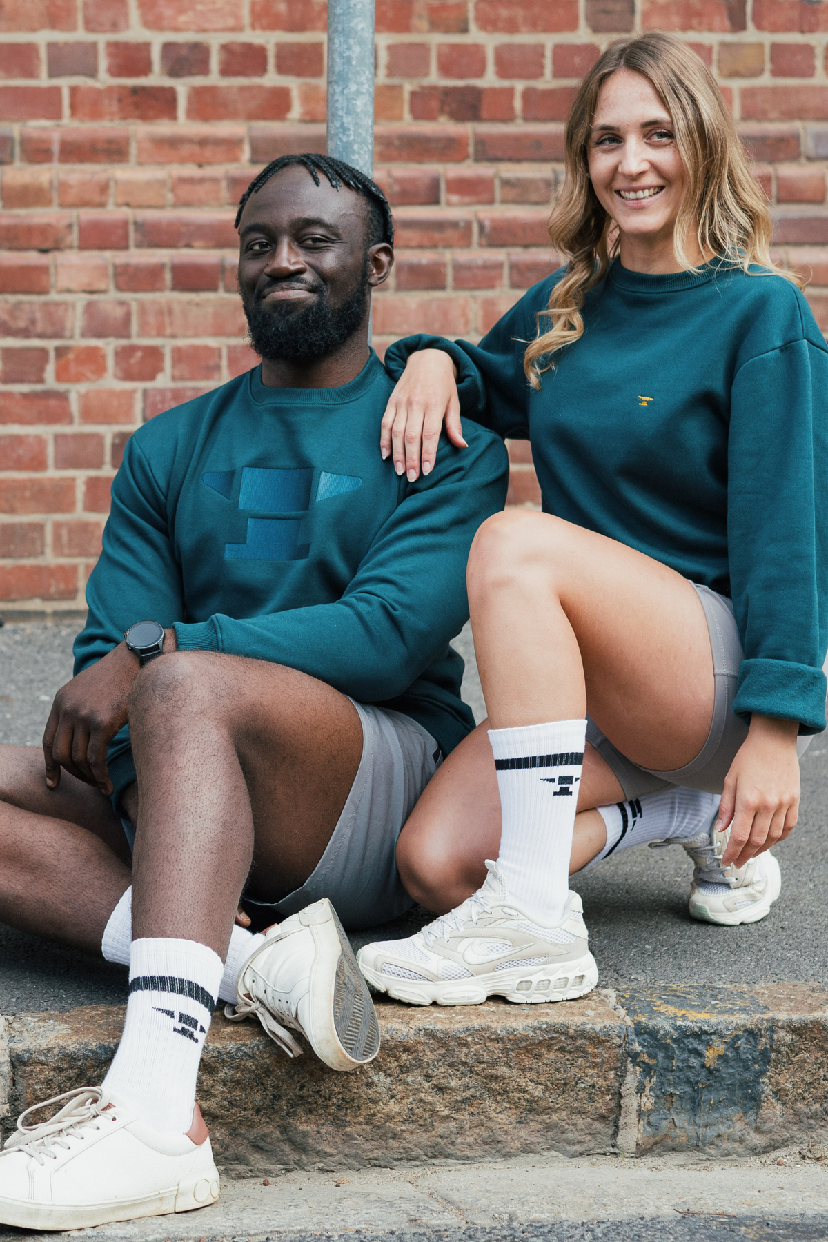Sweater - Amboss klein