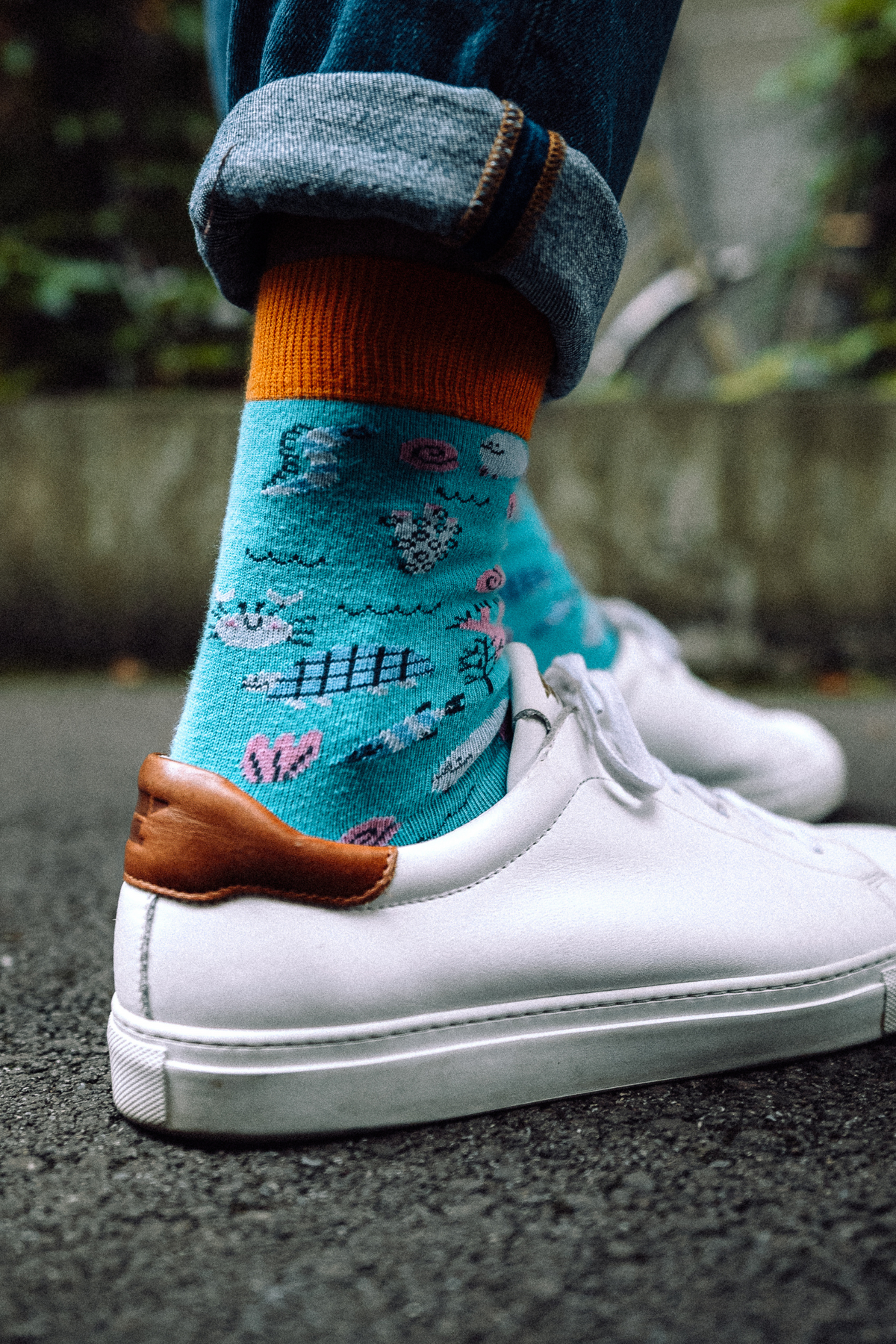 Socken- Jahresabo