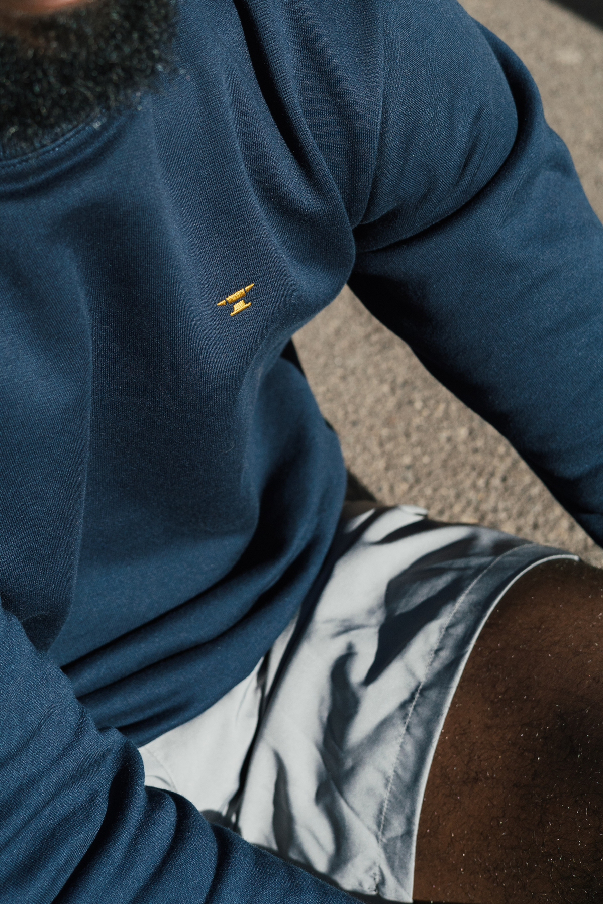 Sweater - Amboss klein