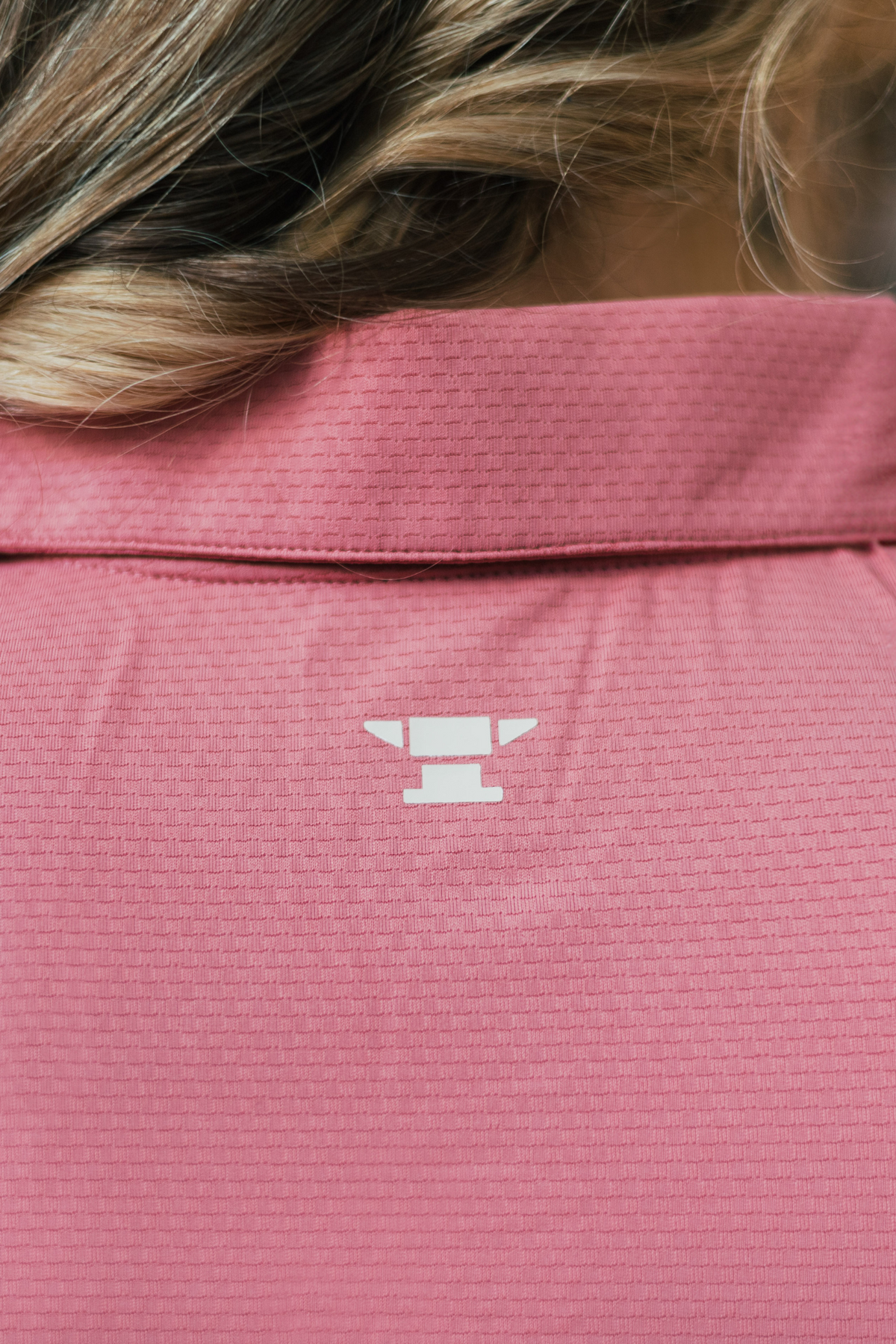 Sleeveless Performance Polo – Powder