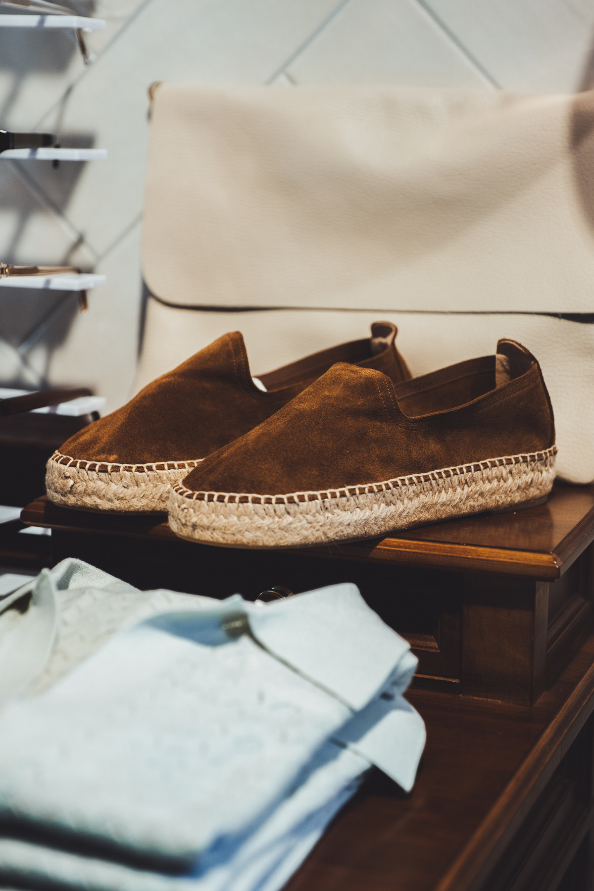 Espadrilles Sabrina – Cognac