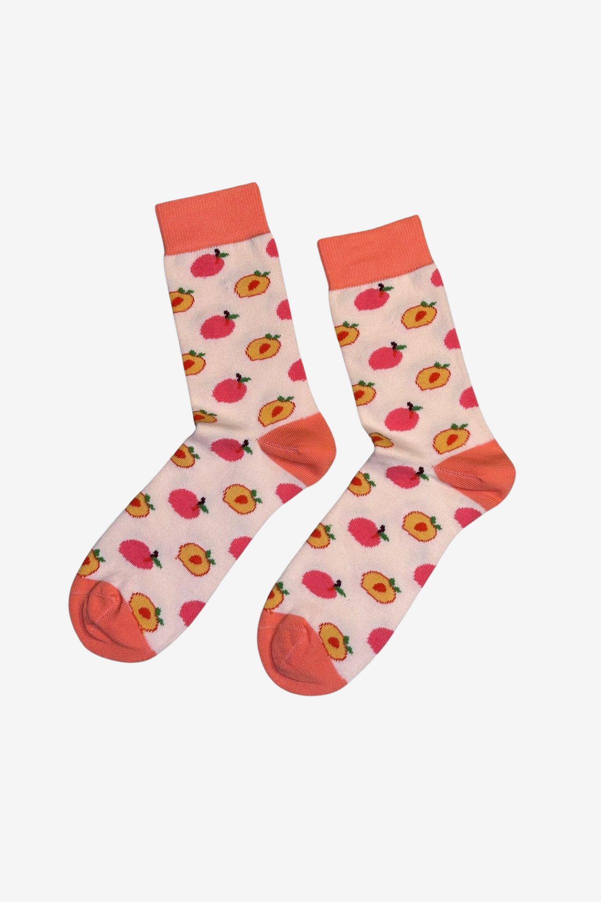 Socken – Peach