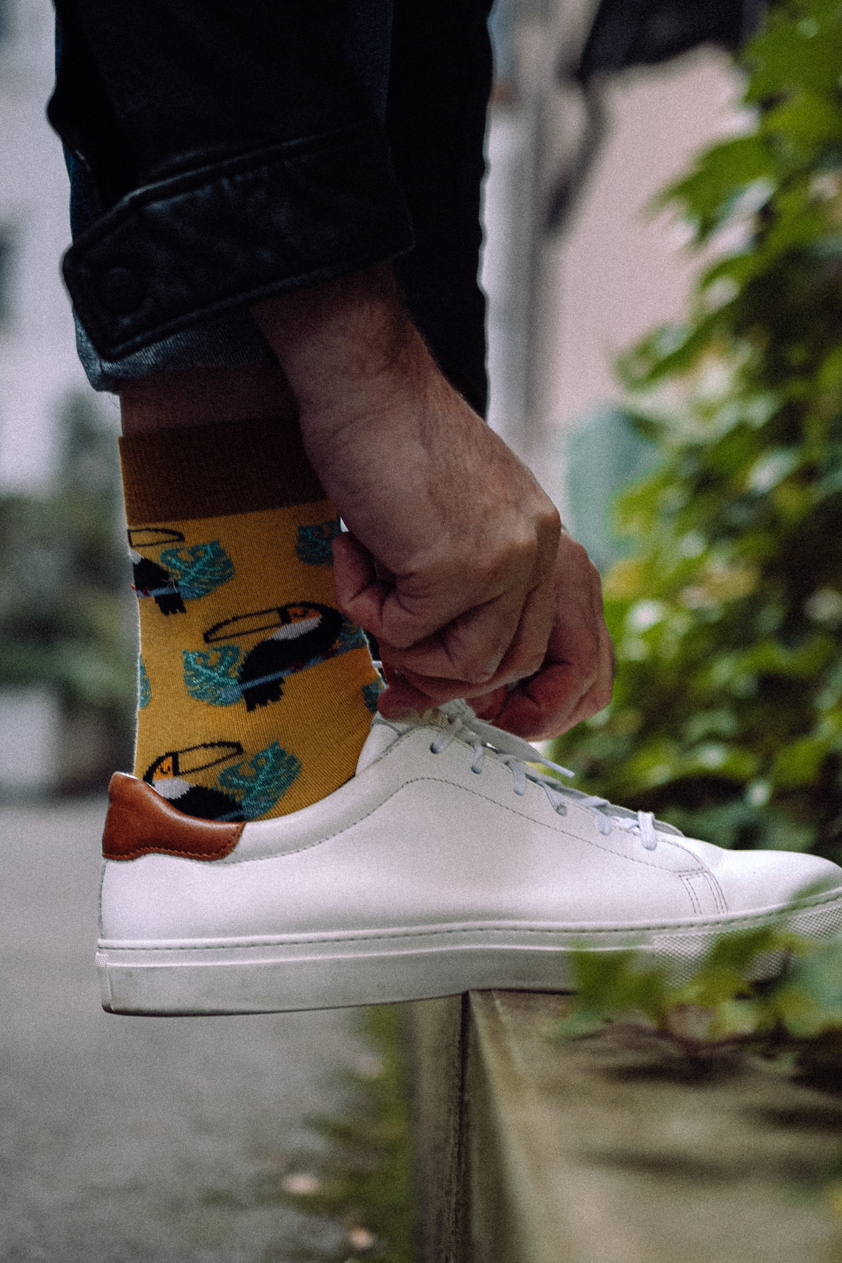 Socken- Jahresabo