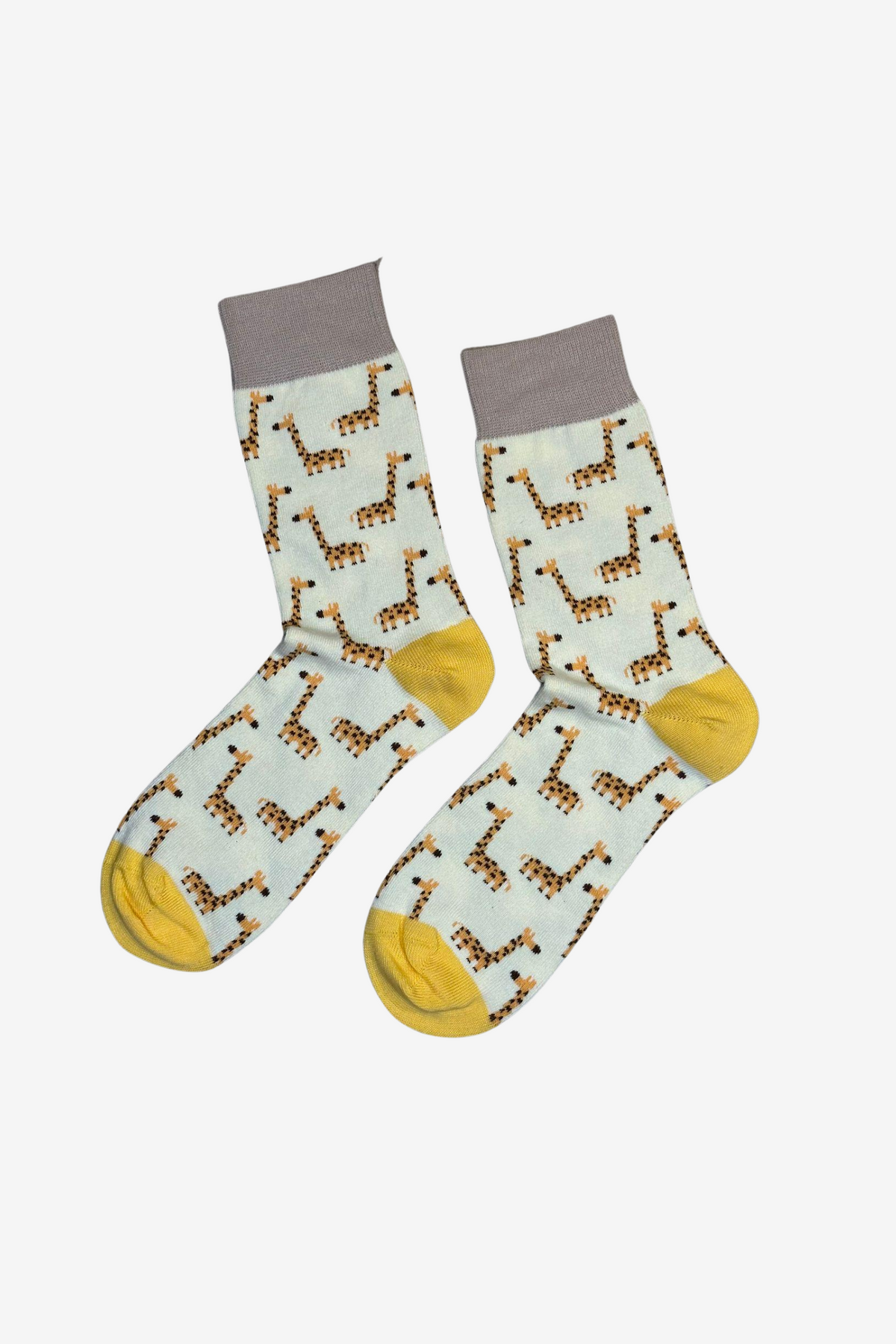 Socken – Giraffe