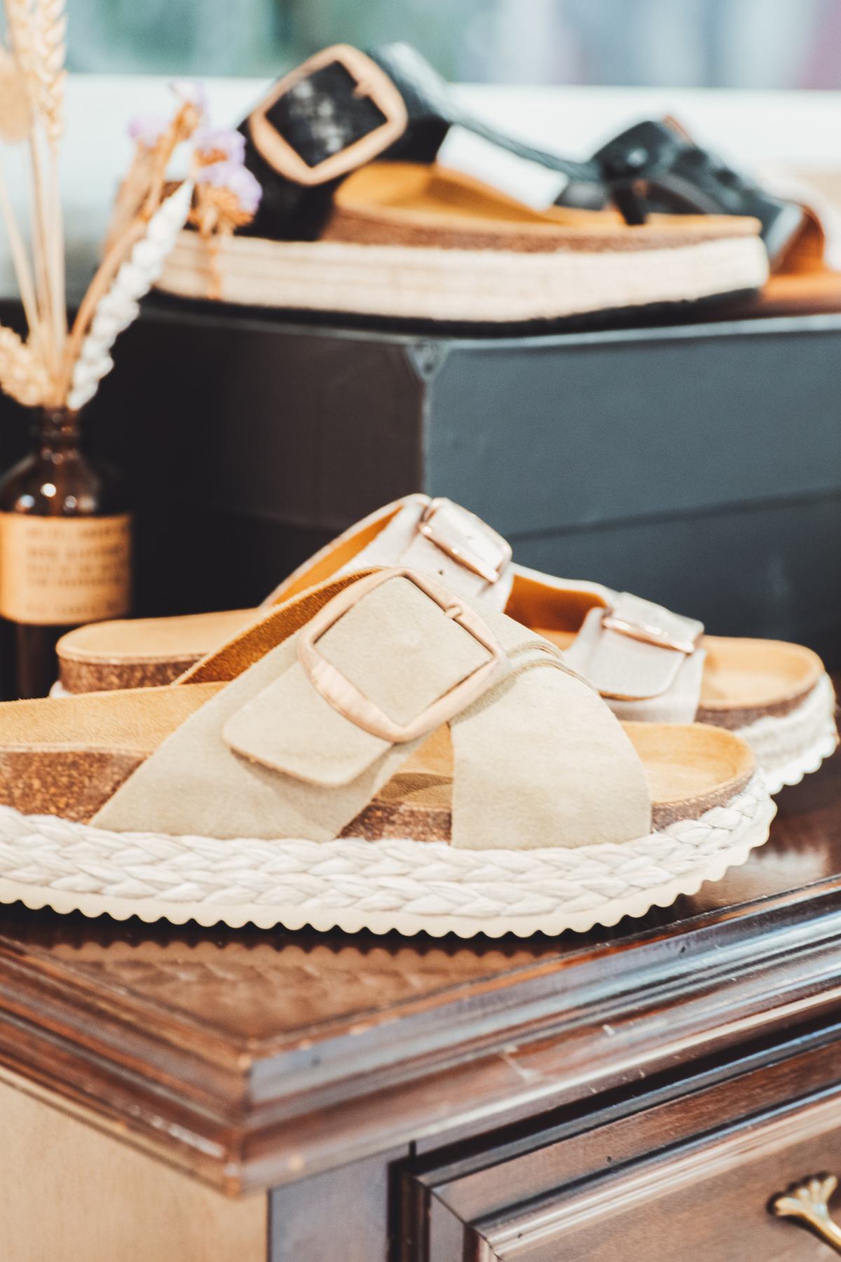 Sandale Lia – Khaki