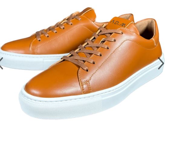 DIE SCHMIEDE x AD.M Sneaker - COGNAC