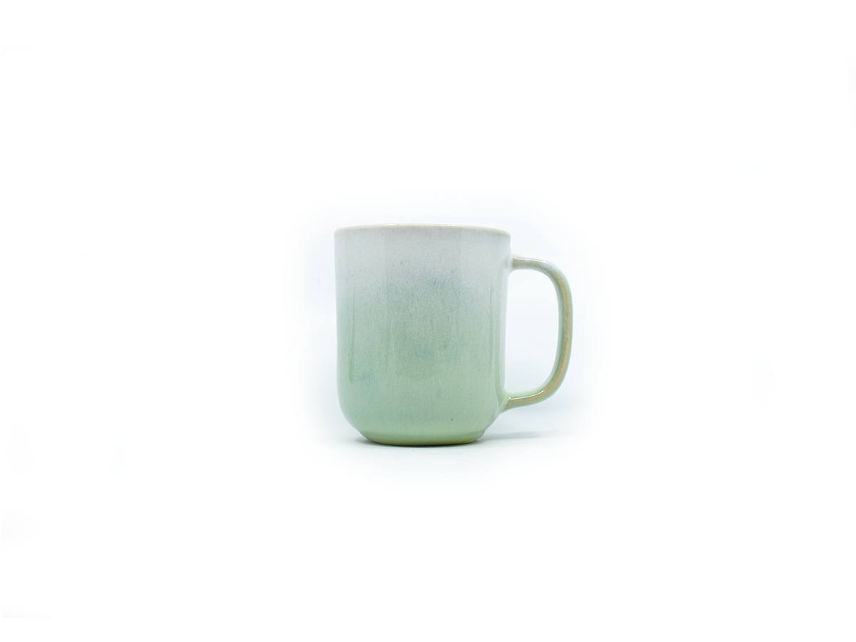 Aguarela Verde - Tasse hellgrün reaktiv