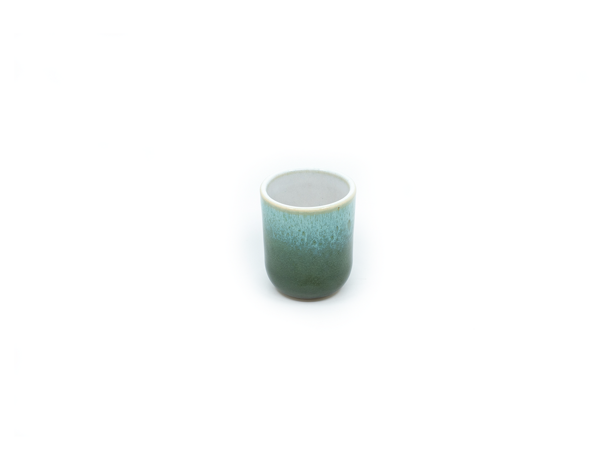 Coral Verde - Espressobecher grün reaktiv