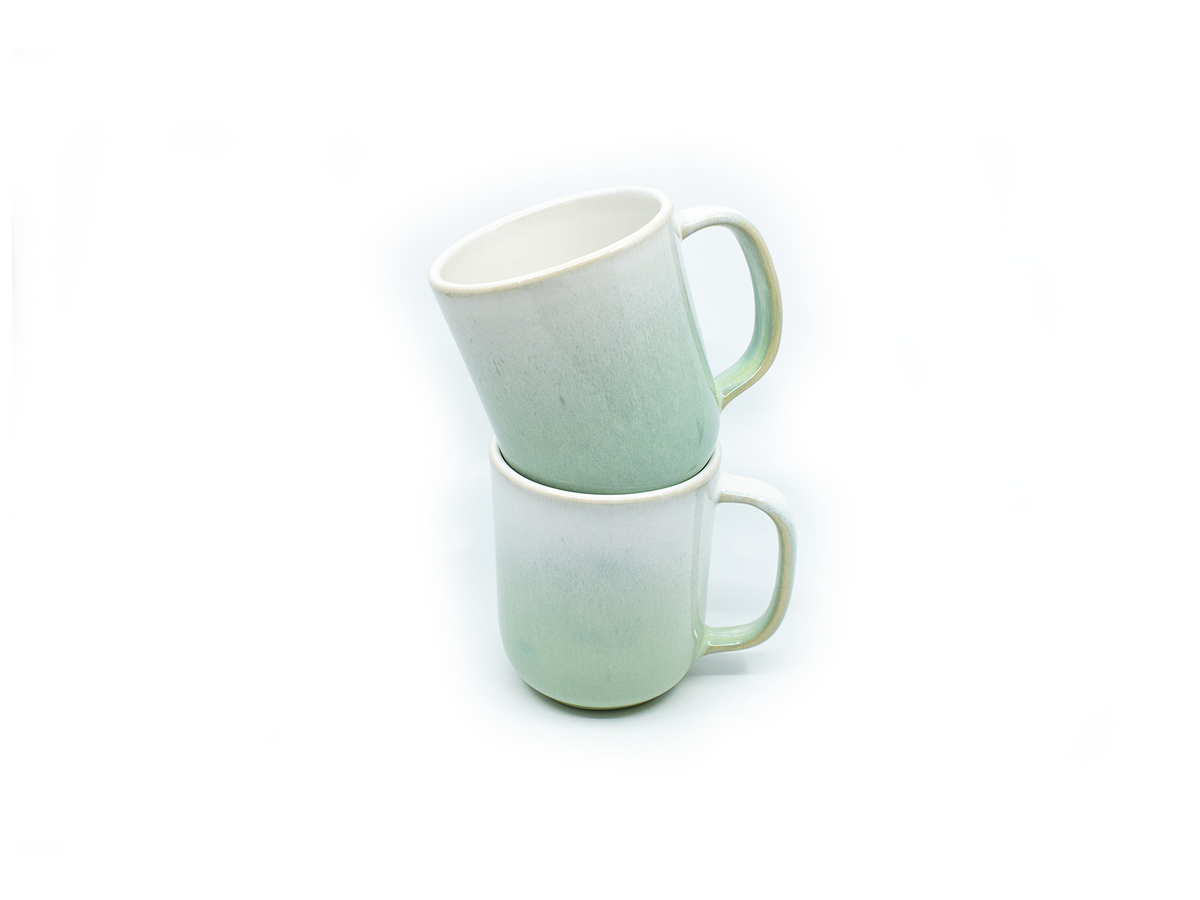 Aguarela Verde - Tasse hellgrün reaktiv