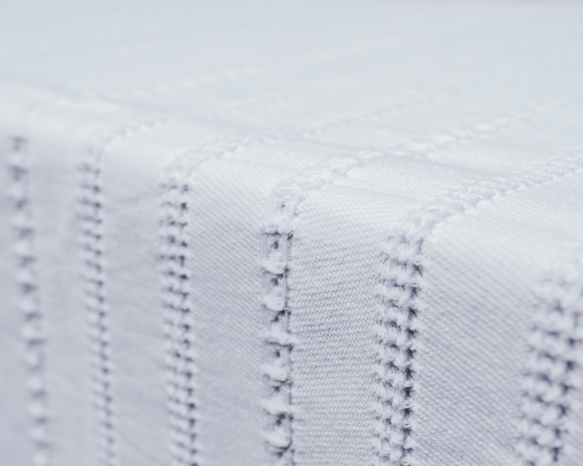Cadacasa - Tischdecke 150 x 250 weiss