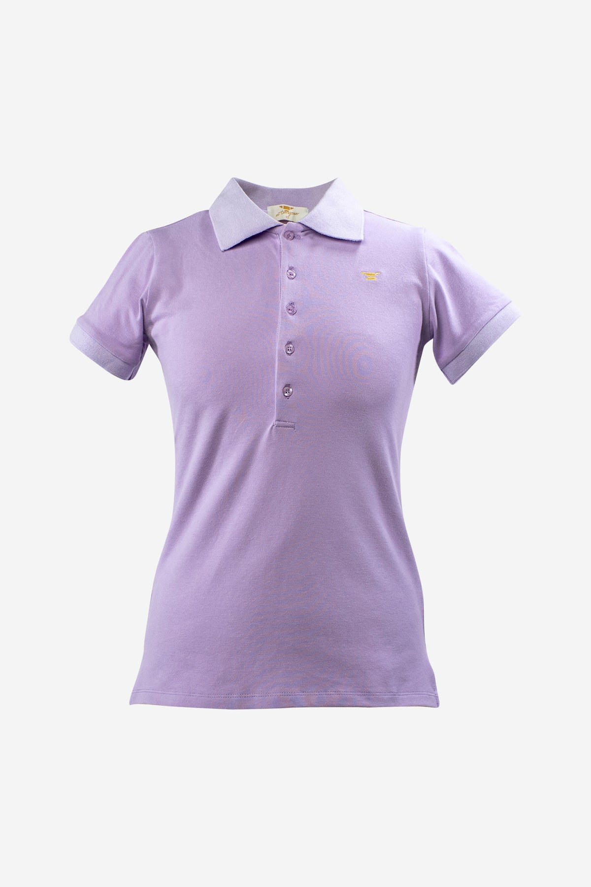 Casual Poloshirt – Lila