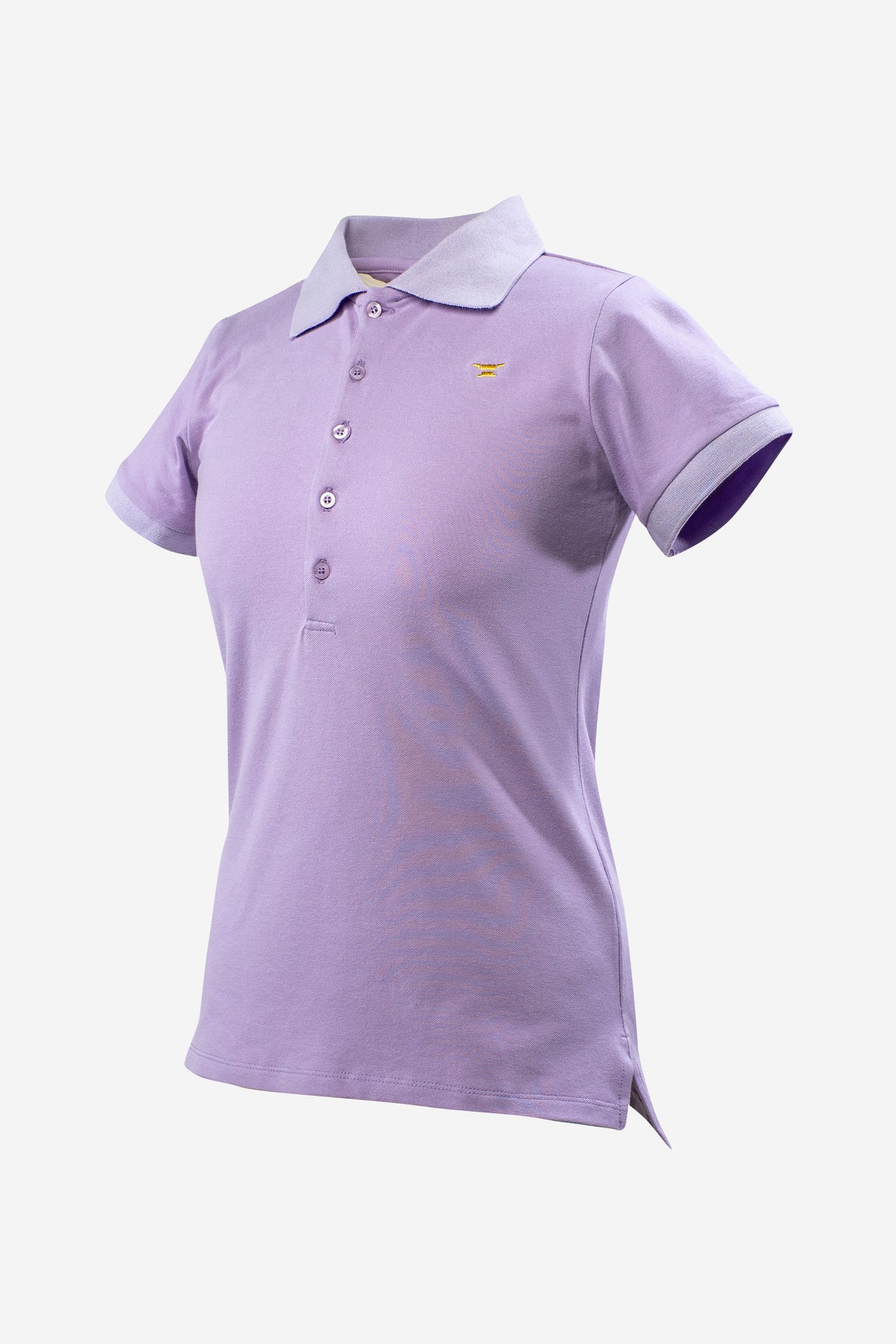 Casual Poloshirt – Lila