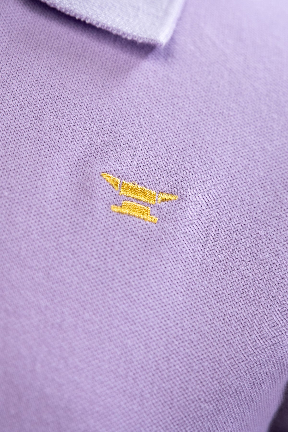 Casual Poloshirt – Lila