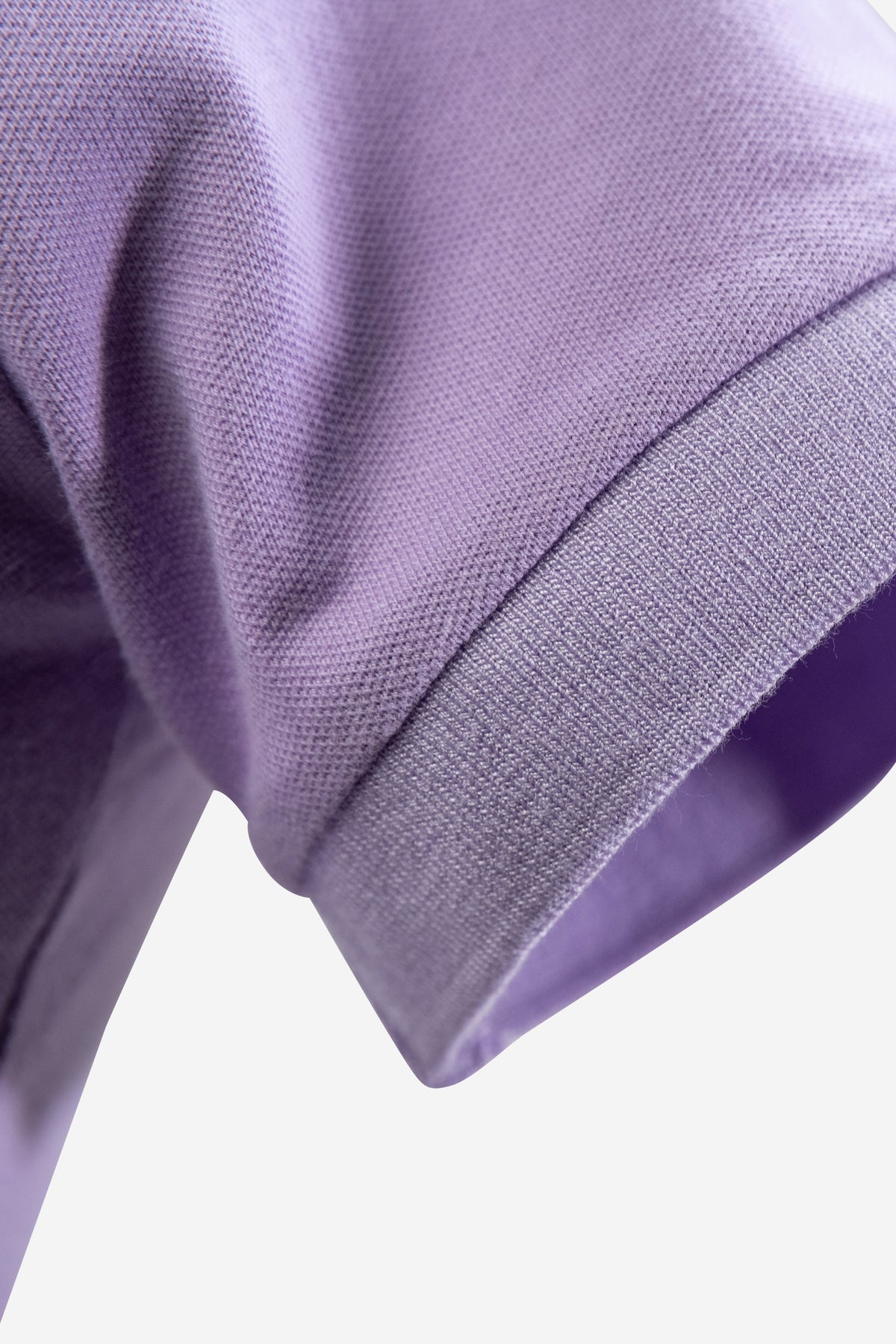 Casual Poloshirt – Lila