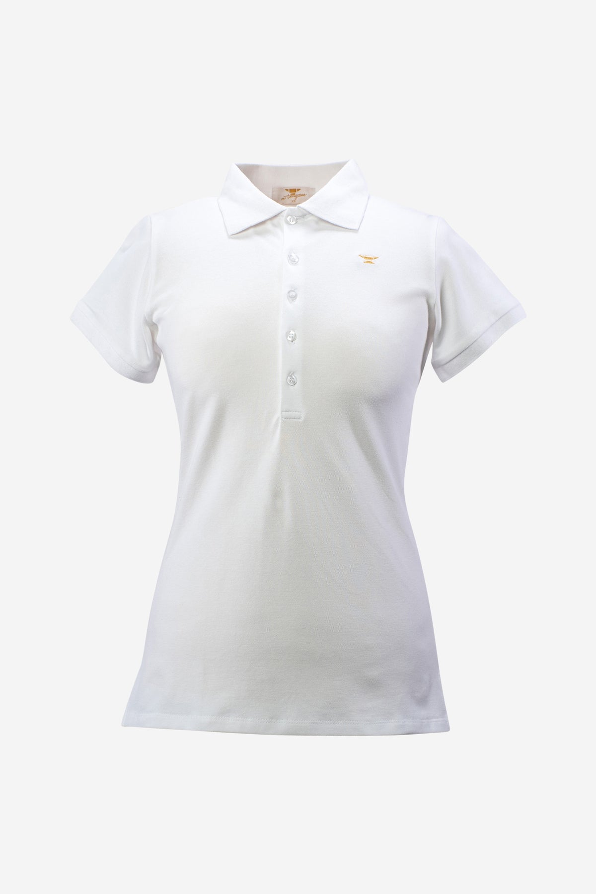 Casual Poloshirt – Weiss