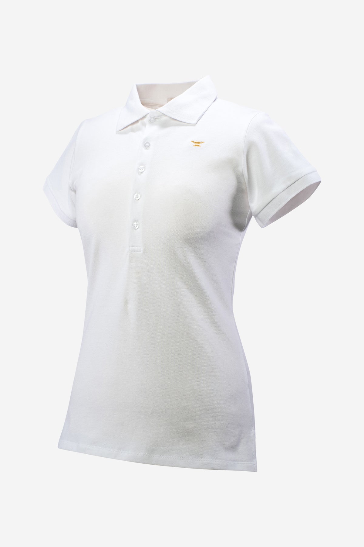 Casual Poloshirt – Weiss